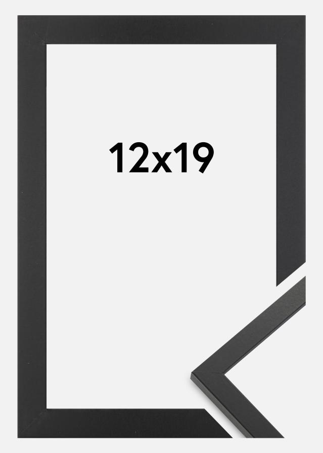 Ramme Trendy Akrylglass Svart 12x19 cm