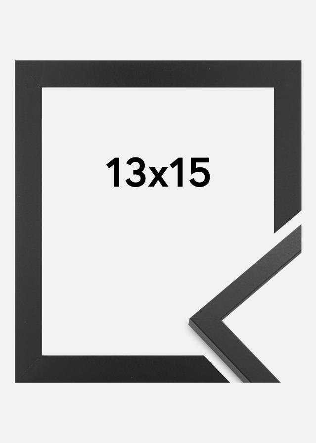 Ramme Trendy Akrylglass Svart 13x15 cm