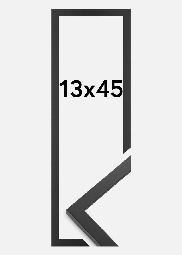 Ramme Trendy Akrylglass Svart 13x45 cm