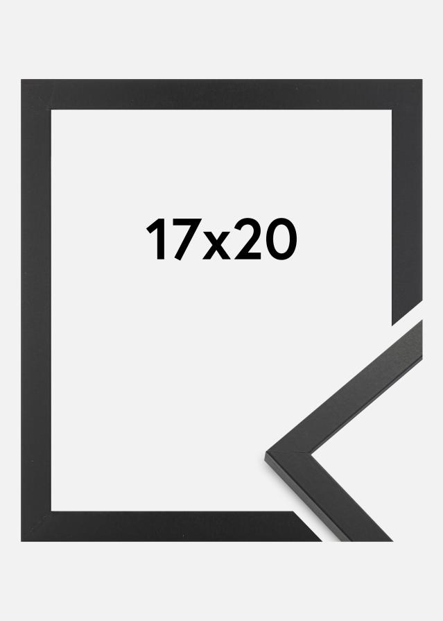 Ramme Trendy Akrylglass Svart 17x20 cm
