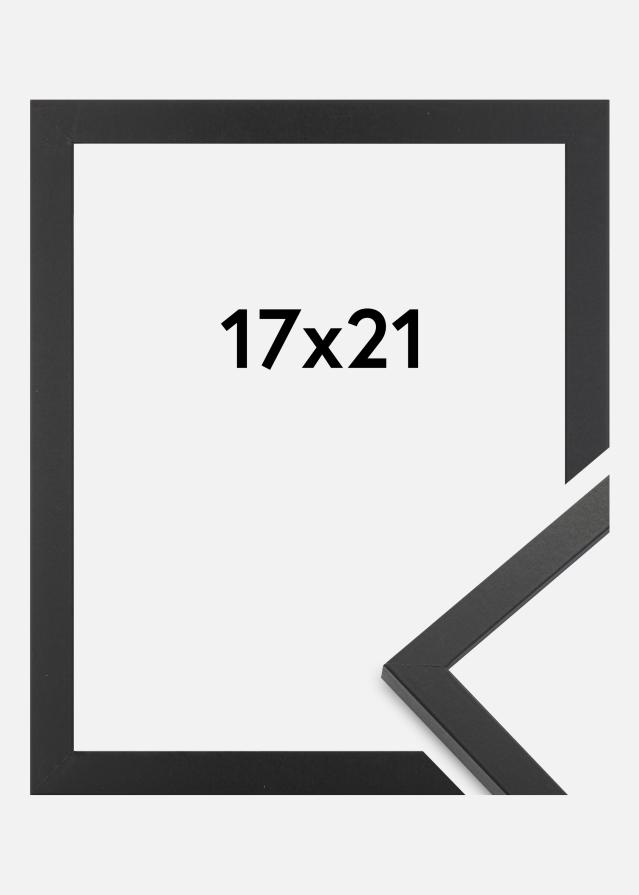 Ramme Trendy Akrylglass Svart 17x21 cm