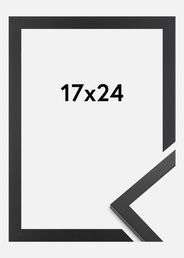Ramme Trendy Akrylglass Svart 17x24 cm