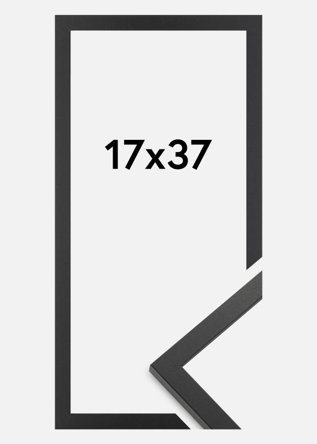 Ramme Trendy Akrylglass Svart 17x37 cm