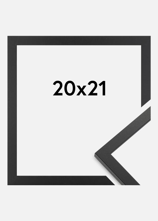 Ramme Trendy Akrylglass Svart 20x21 cm