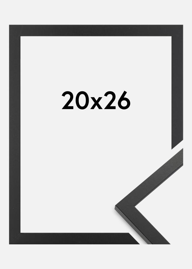 Ramme Trendy Akrylglass Svart 20x26 cm