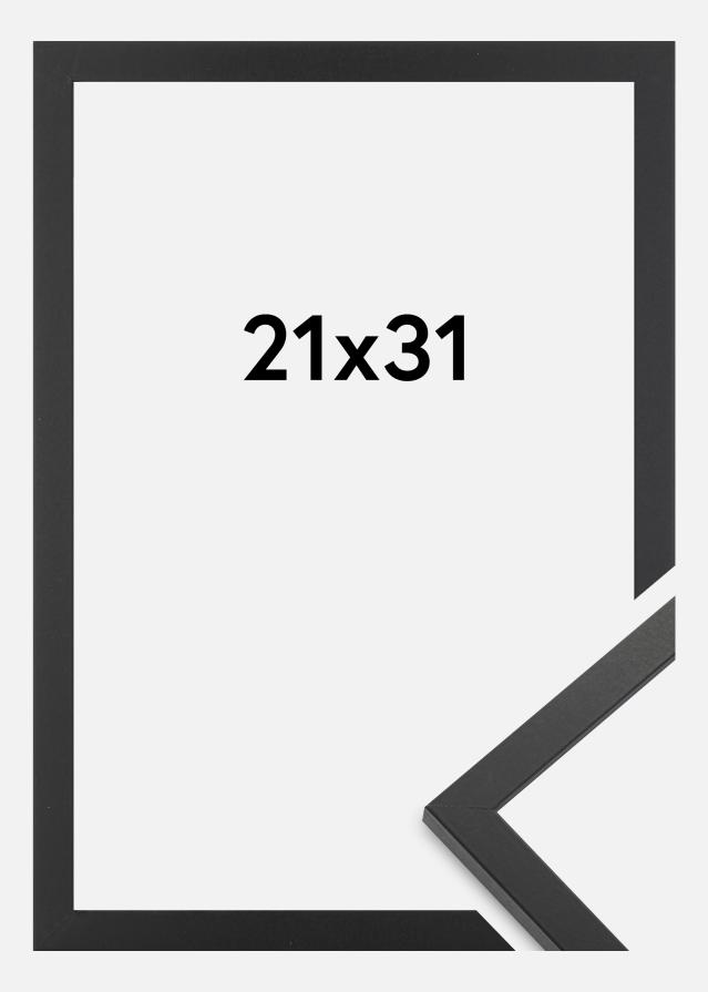 Ramme Trendy Akrylglass Svart 21x31 cm