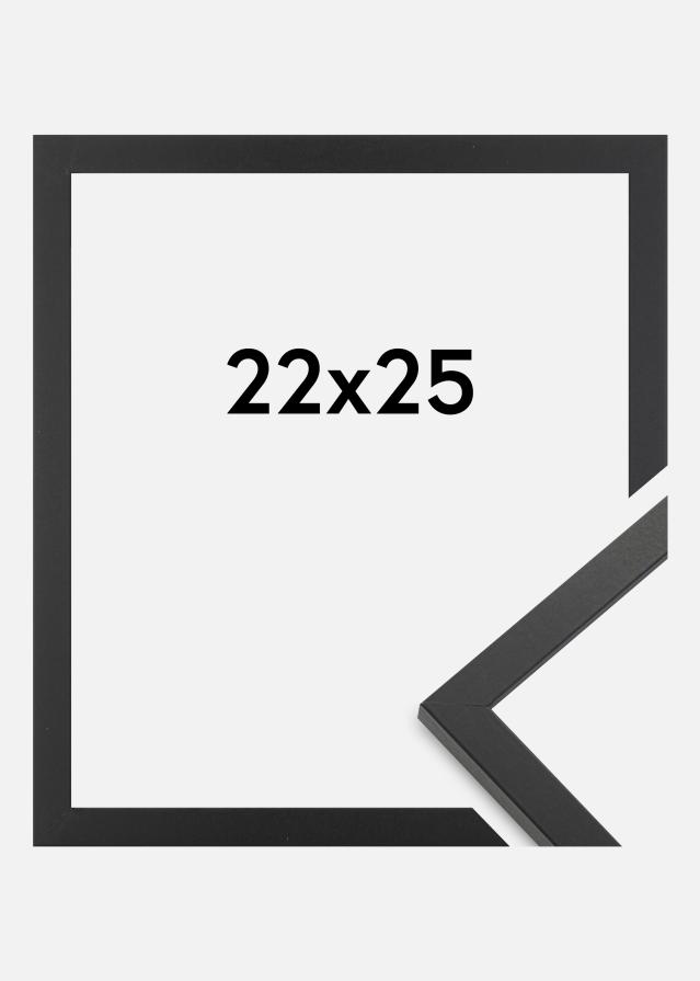 Ramme Trendy Akrylglass Svart 22x25 cm