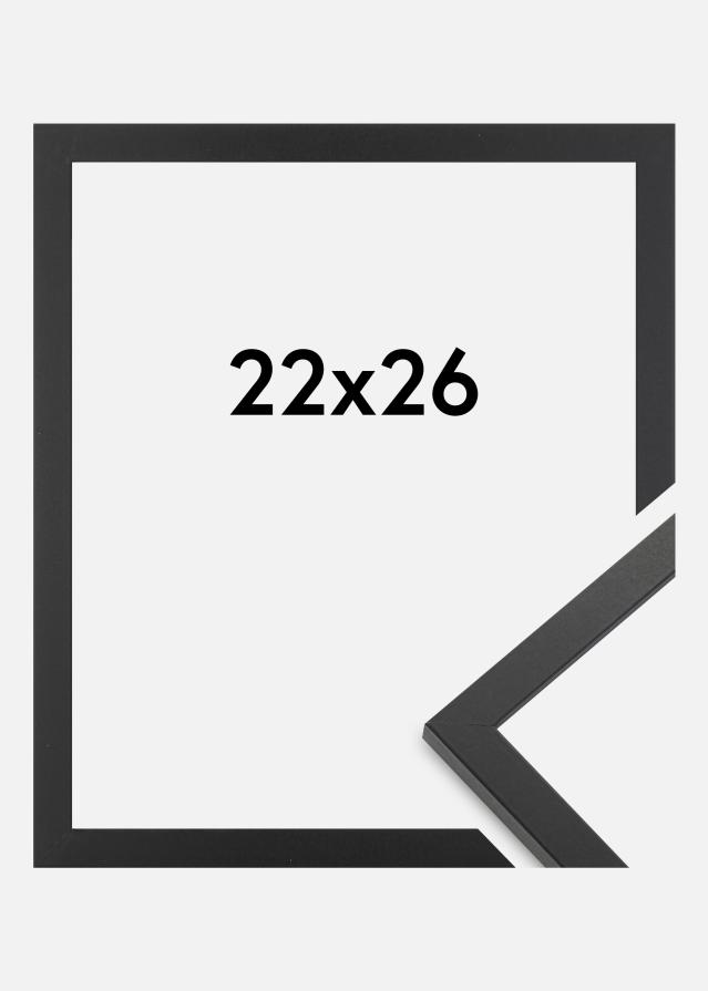 Ramme Trendy Akrylglass Svart 22x26 cm