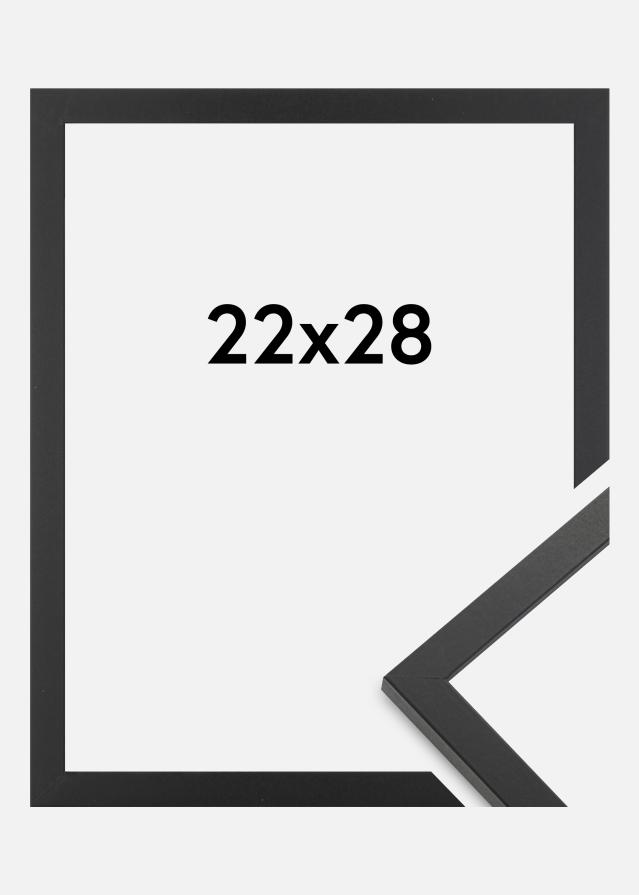 Ramme Trendy Akrylglass Svart 22x28 cm