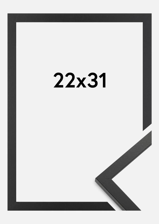 Ramme Trendy Akrylglass Svart 22x31 cm