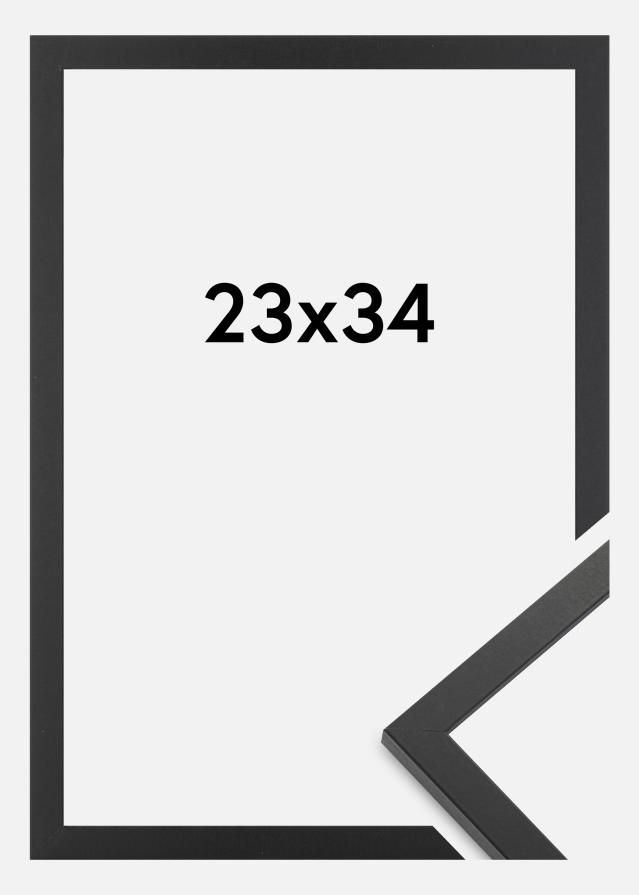 Ramme Trendy Akrylglass Svart 23x34 cm