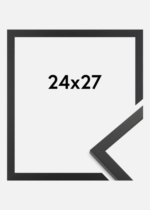 Ramme Trendy Akrylglass Svart 24x27 cm