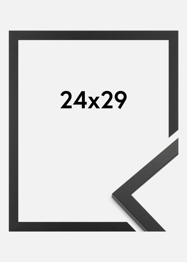 Ramme Trendy Akrylglass Svart 24x29 cm