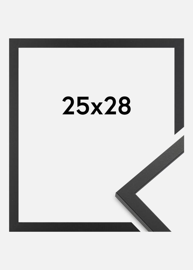 Ramme Trendy Akrylglass Svart 25x28 cm