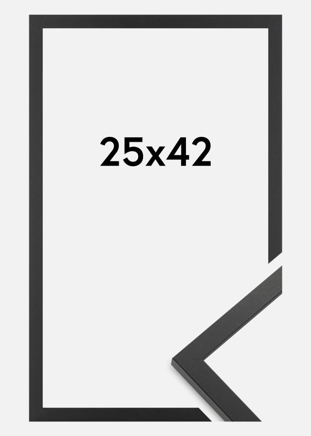 Ramme Trendy Akrylglass Svart 25x42 cm