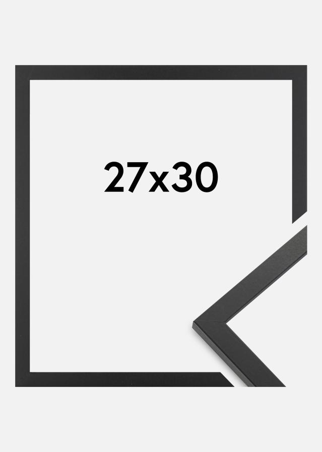 Ramme Trendy Akrylglass Svart 27x30 cm