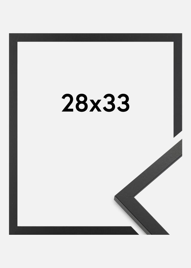 Ramme Trendy Akrylglass Svart 28x33 cm