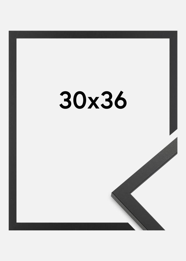 Ramme Trendy Akrylglass Svart 30x36 cm
