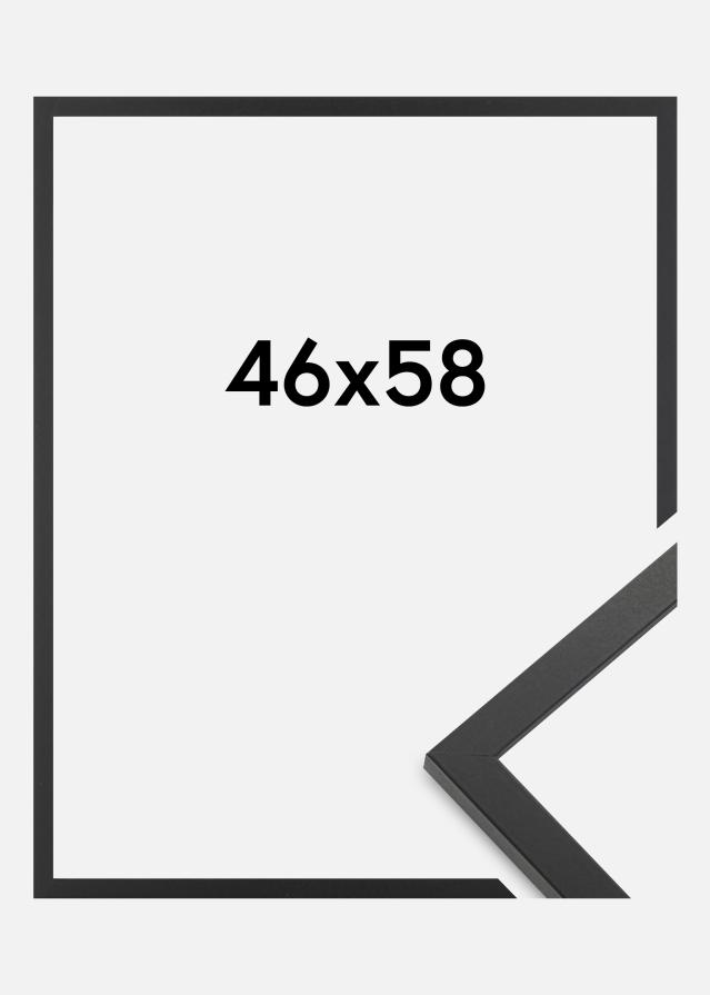 Ramme Trendy Akrylglass Svart 46x58 cm