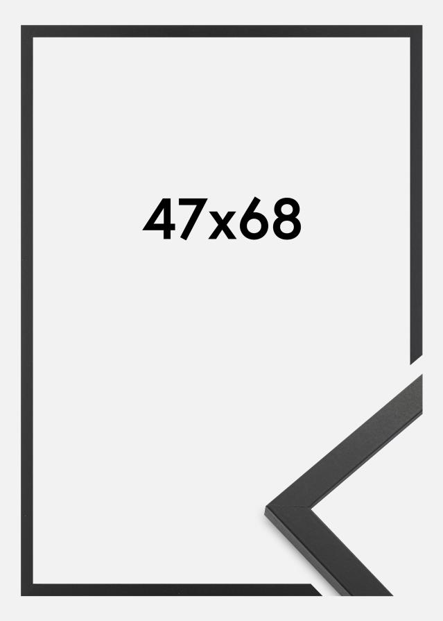 Ramme Trendy Akrylglass Svart 47x68 cm