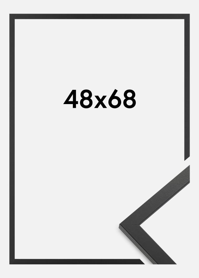 Ramme Trendy Akrylglass Svart 48x68 cm