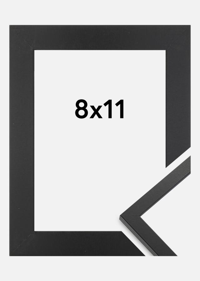 Ramme Trendy Akrylglass Svart 8x11 cm