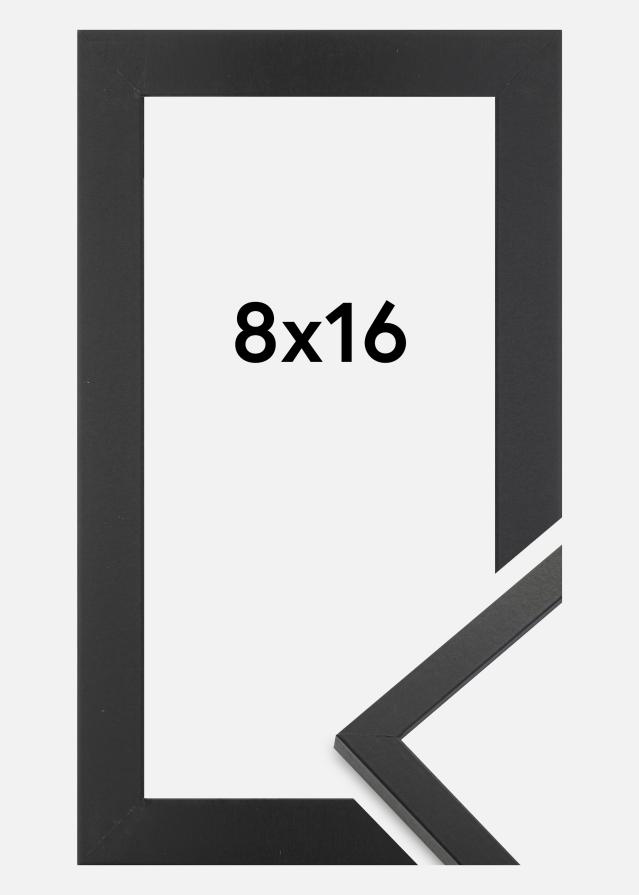 Ramme Trendy Akrylglass Svart 8x16 cm