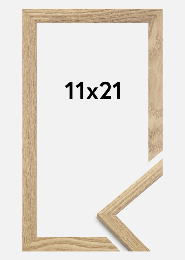 Ramme Trendy Akrylglass Eik 11x21 cm