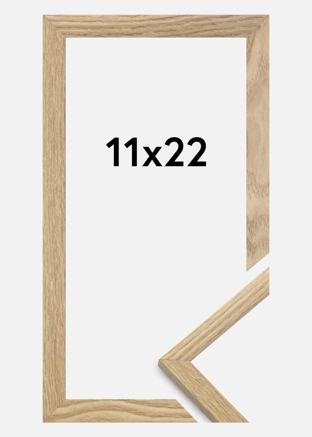 Ramme Trendy Akrylglass Eik 11x22 cm
