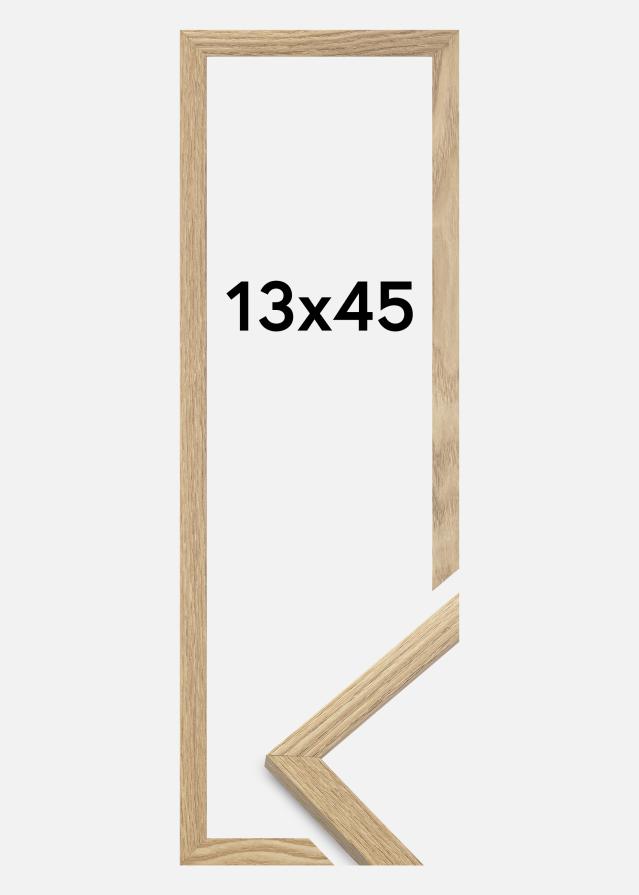 Ramme Trendy Akrylglass Eik 13x45 cm