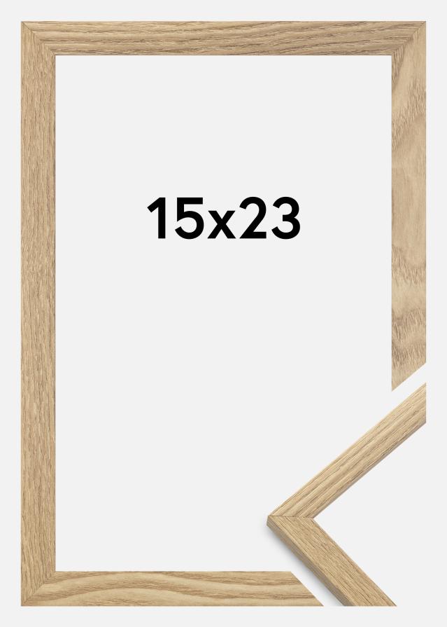 Ramme Trendy Akrylglass Eik 15x23 cm