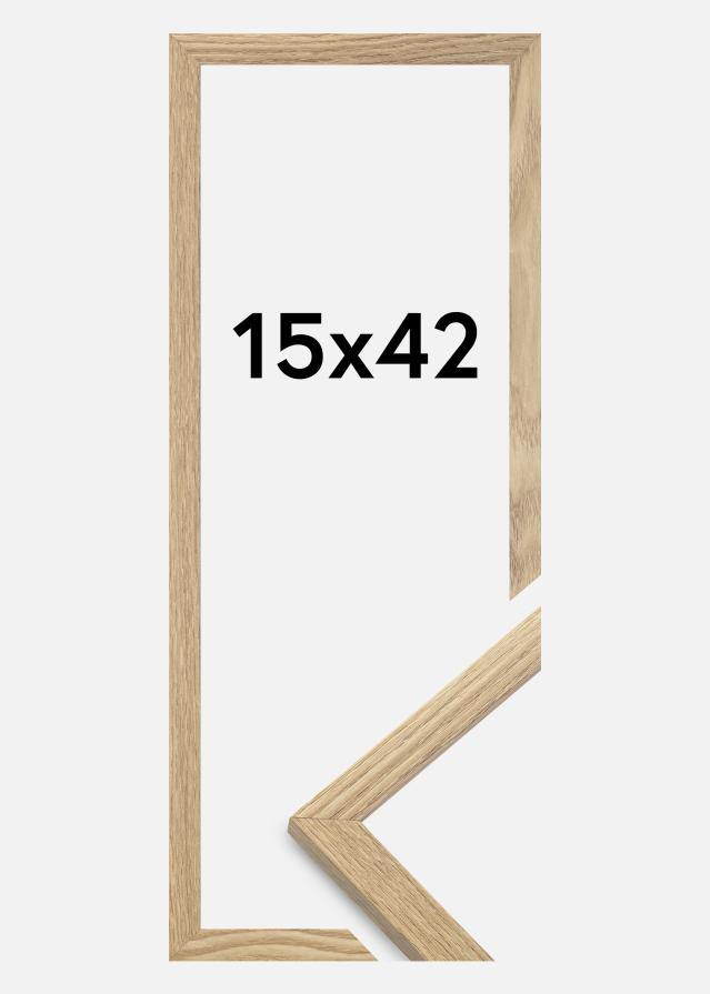 Ramme Trendy Akrylglass Eik 15x42 cm