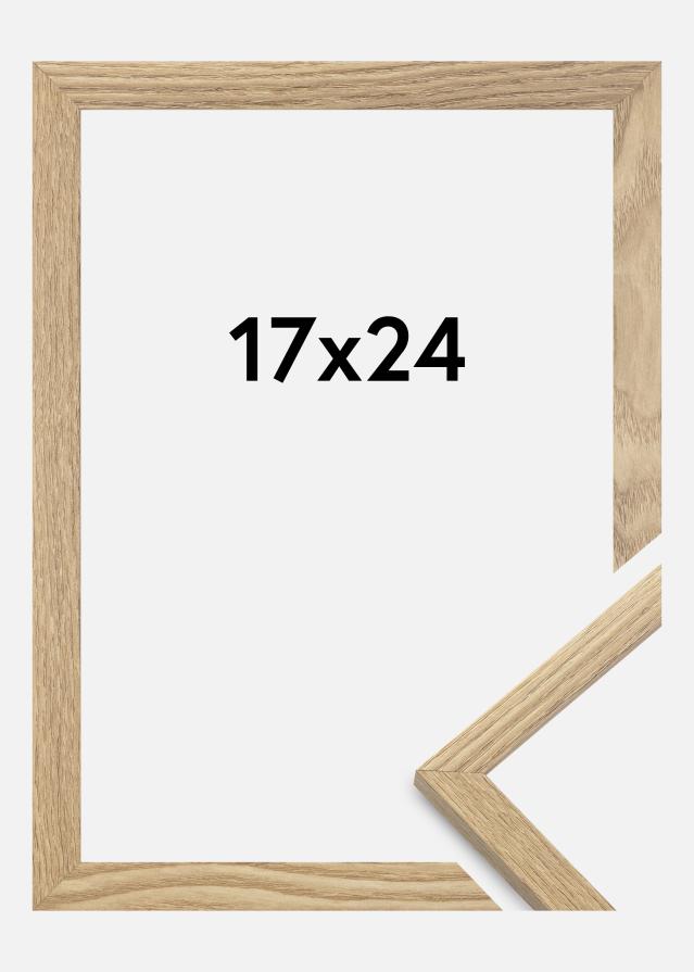 Ramme Trendy Akrylglass Eik 17x24 cm