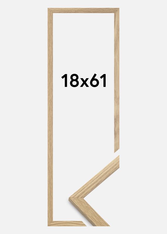 Ramme Trendy Akrylglass Eik 18x61 cm
