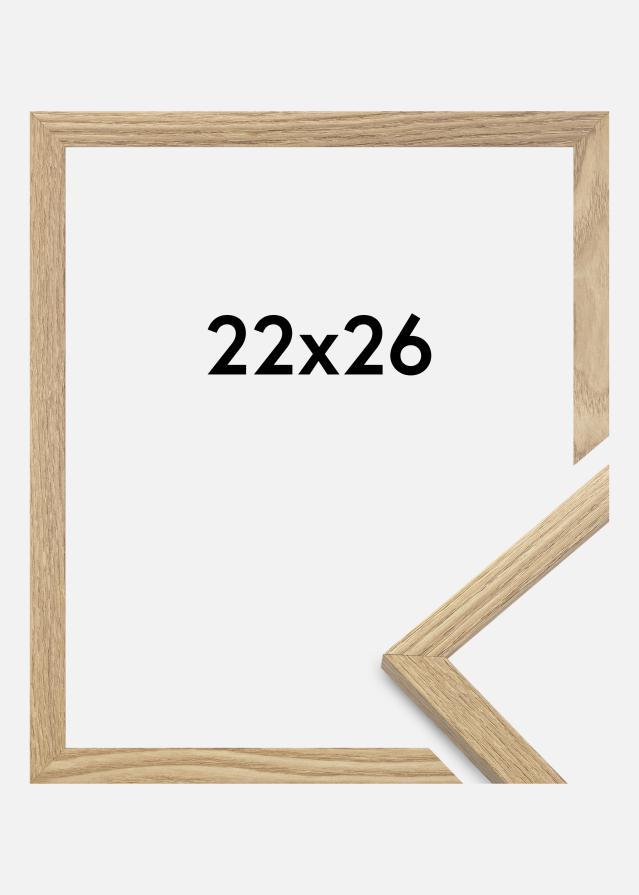 Ramme Trendy Akrylglass Eik 22x26 cm