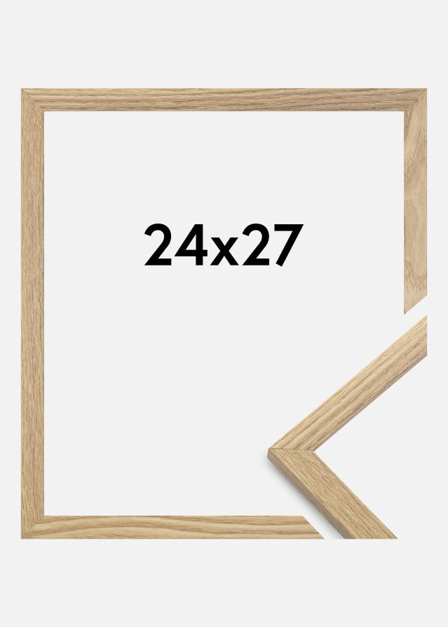 Ramme Trendy Akrylglass Eik 24x27 cm
