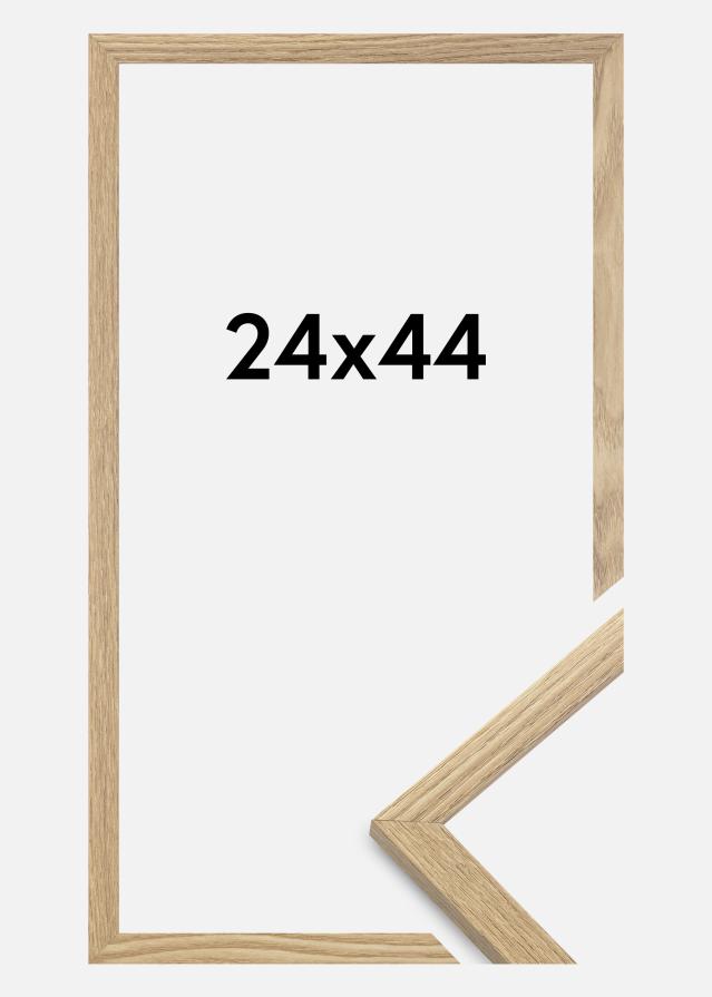 Ramme Trendy Akrylglass Eik 24x44 cm