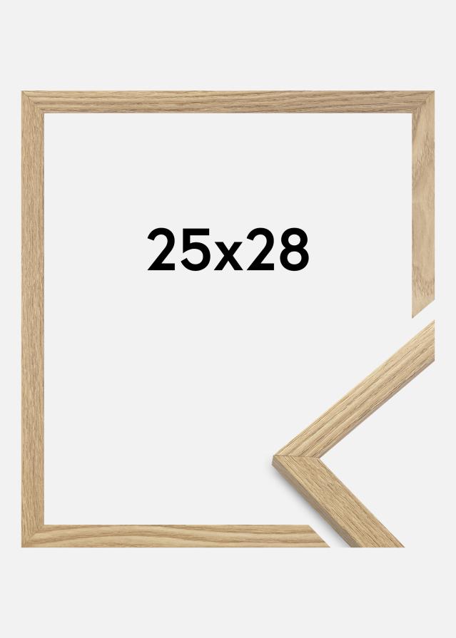 Ramme Trendy Akrylglass Eik 25x28 cm