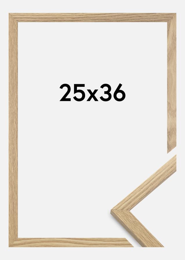 Ramme Trendy Akrylglass Eik 25x36 cm