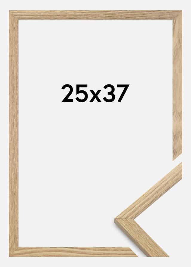 Ramme Trendy Akrylglass Eik 25x37 cm