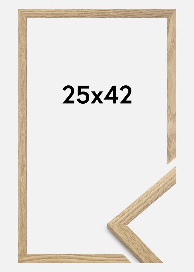 Ramme Trendy Akrylglass Eik 25x42 cm