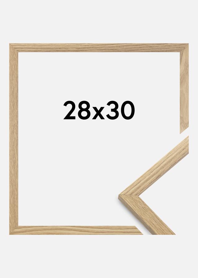 Ramme Trendy Akrylglass Eik 28x30 cm