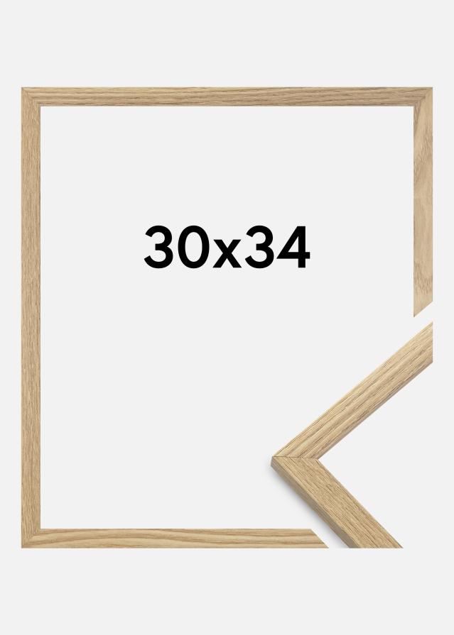 Ramme Trendy Akrylglass Eik 30x34 cm