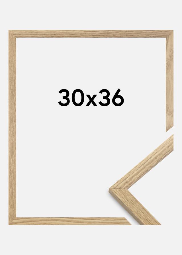 Ramme Trendy Akrylglass Eik 30x36 cm