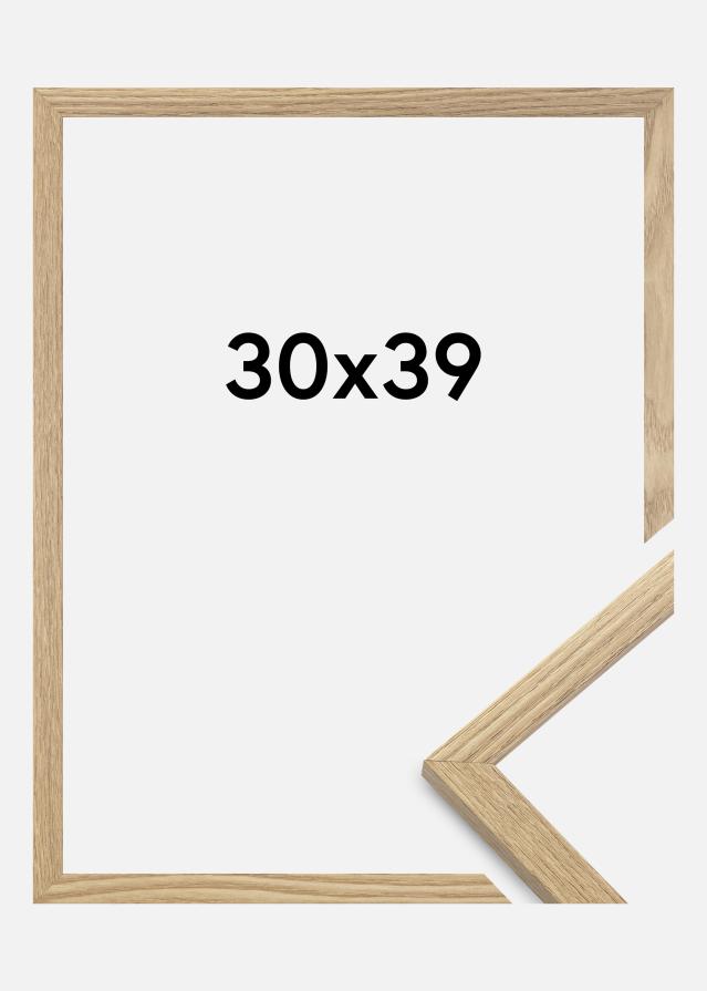 Ramme Trendy Akrylglass Eik 30x39 cm