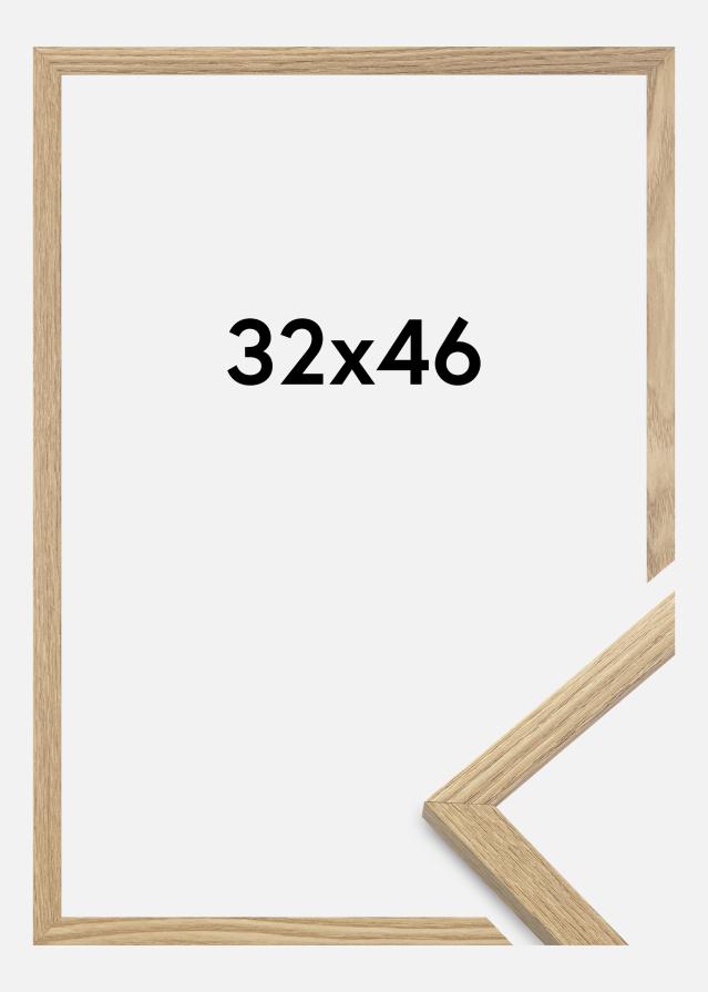 Ramme Trendy Akrylglass Eik 32x46 cm