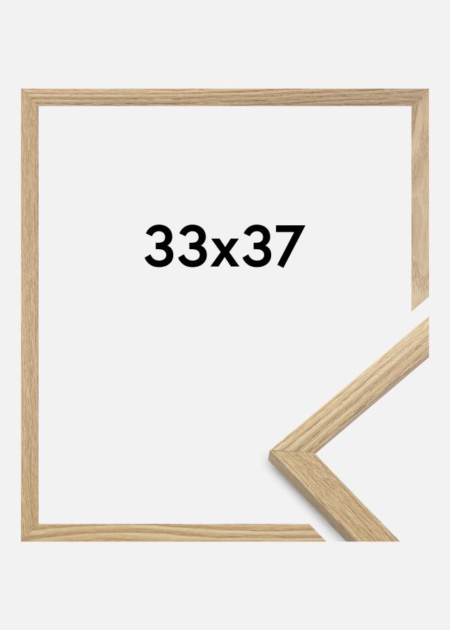 Ramme Trendy Akrylglass Eik 33x37 cm