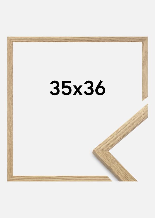 Ramme Trendy Akrylglass Eik 35x36 cm