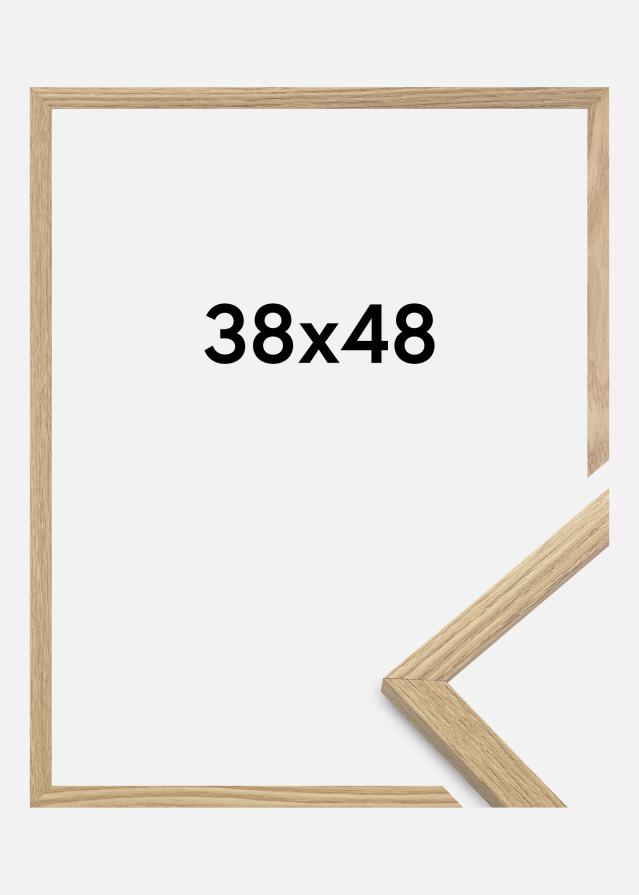 Ramme Trendy Akrylglass Eik 38x48 cm