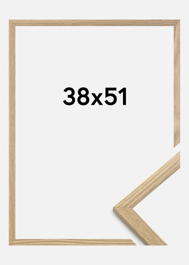 Ramme Trendy Akrylglass Eik 38x51 cm